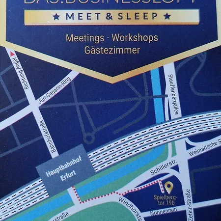 Inn Workotel Gastezimmer Am Hbf *