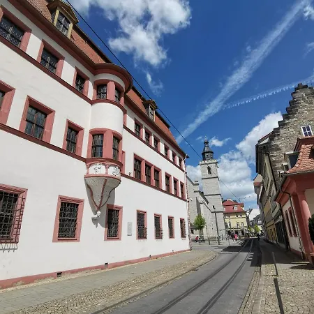 Workotel Gastezimmer Am Hbf 에르푸르트