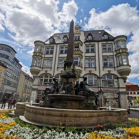 Workotel Gastezimmer Am Hbf * 에르푸르트