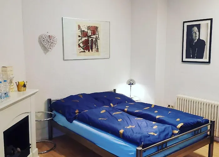 Workotel Gastezimmer Am Hbf 여관 에르푸르트