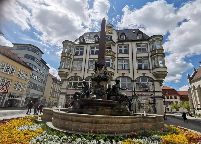 Meet&sleep Loft Mit Charme Am Hbf * Erfurt