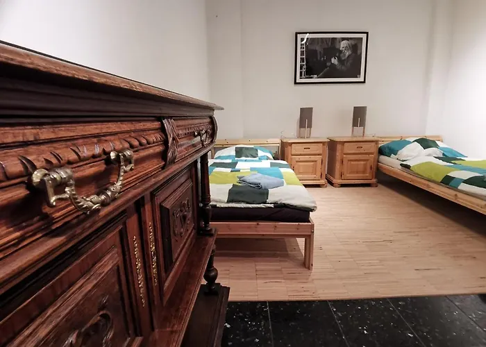 Meet&sleep Loft Mit Charme Am Hbf *