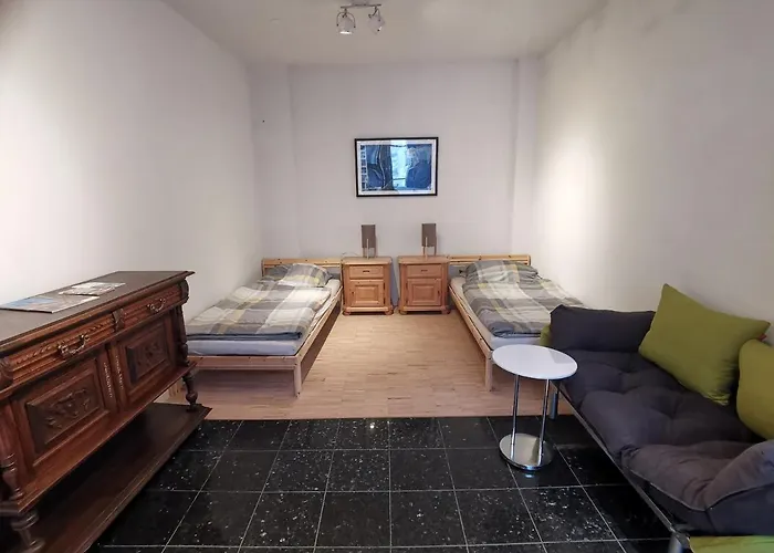 אורחן Workotel Gastezimmer Am Hbf