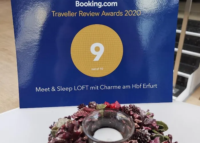 여관 Workotel Gastezimmer Am Hbf *